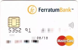 Forex kreditkort faktura